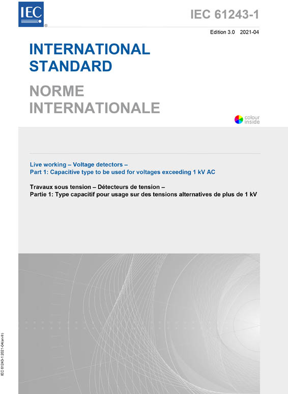 Cover IEC 61243-1:2021